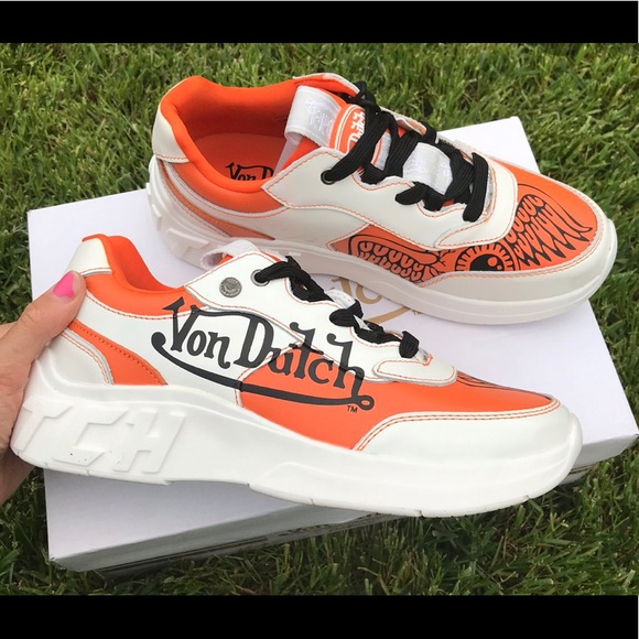 Von Dutch Shoes Von Dutch Fairfax Sneakers Rare Wow Poshmark